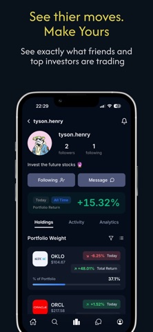 Hivest screenshot