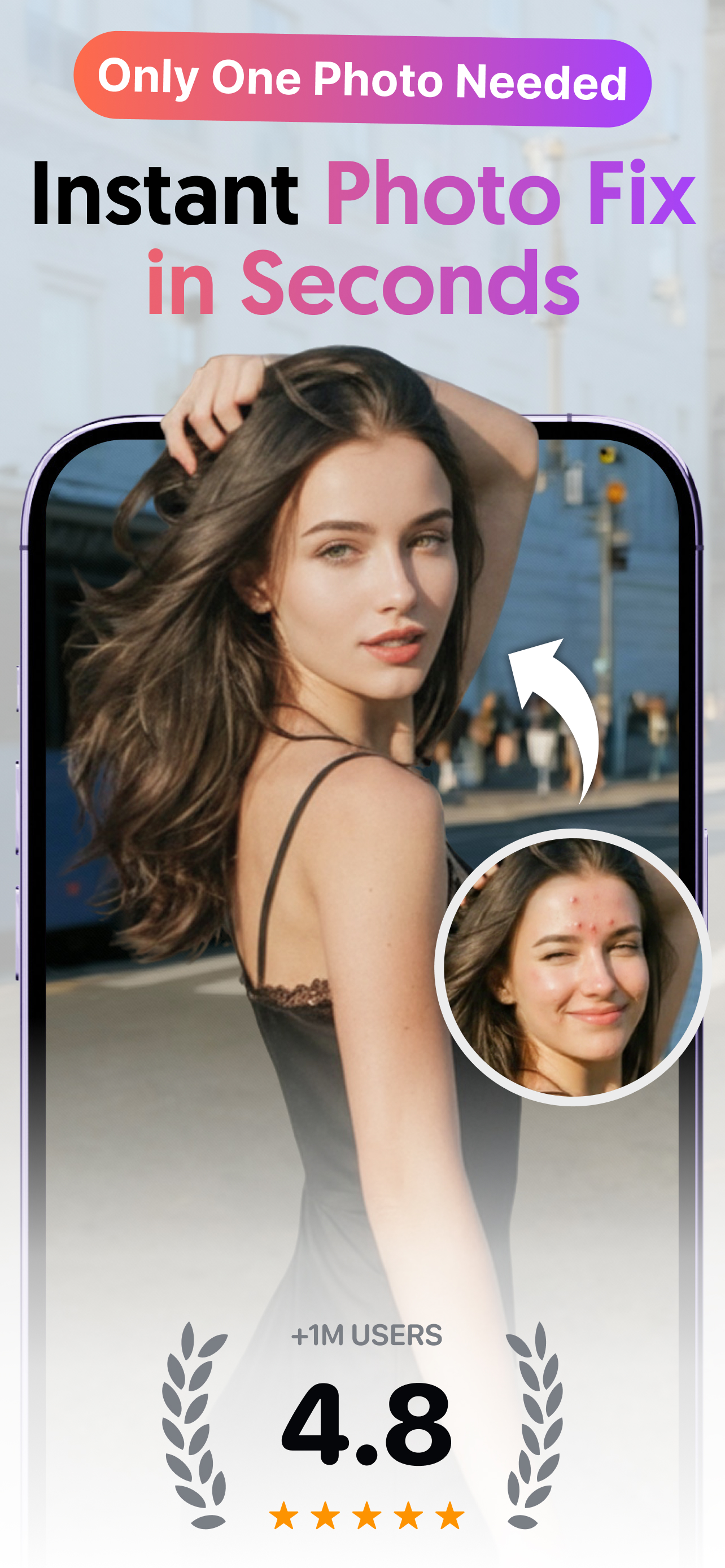 AI Selfie Editor: Perfect Face