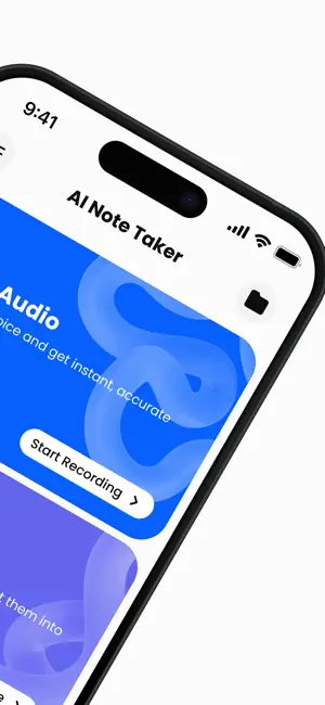 AI Note Taker - PocketNote screenshot 2