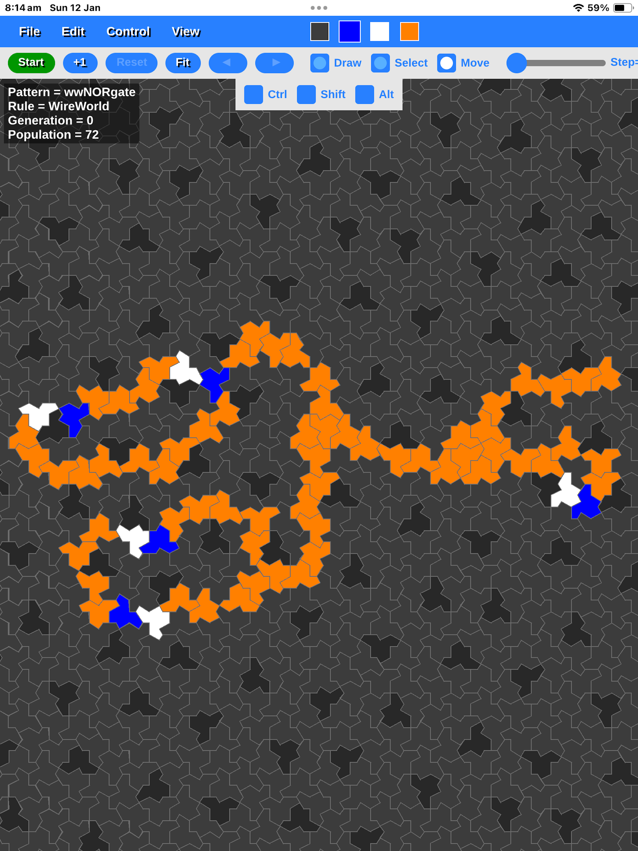 Glui screenshot 2