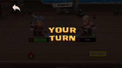 Vikings Turn Based Game Screenshot