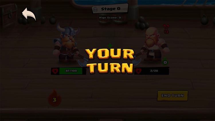 Vikings Turn Based Game