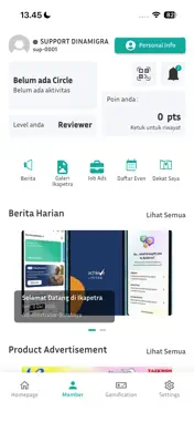 PetraConneXt screenshot 1