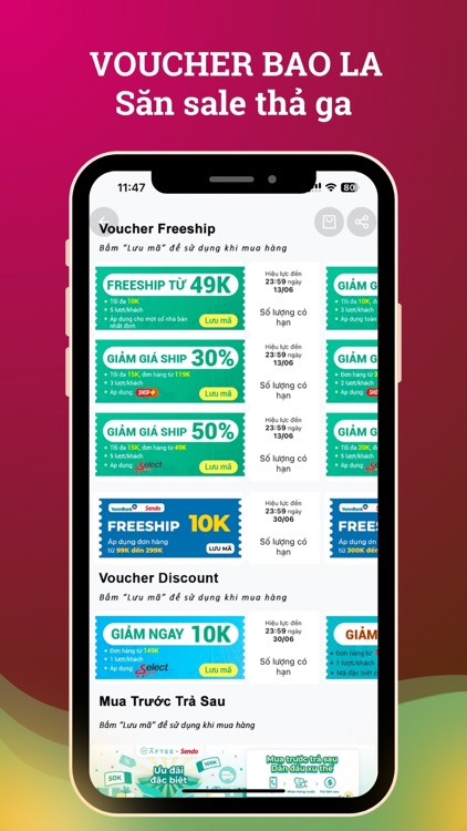 Sendo Farm - Siêu thị Online screenshot-7