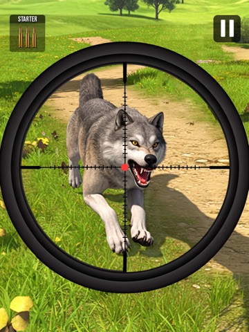 Sniper Hunting Adventure Games iPad screenshot