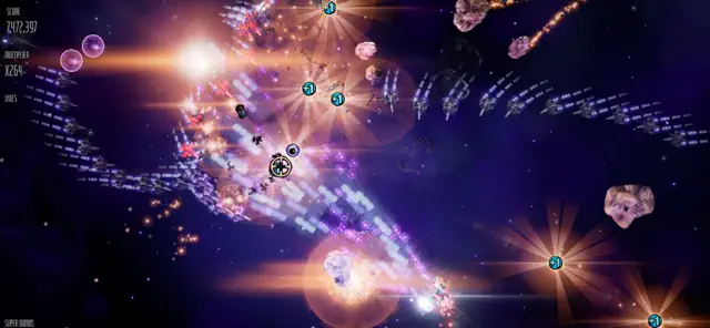 Beat Hazard Arcade screenshot 1