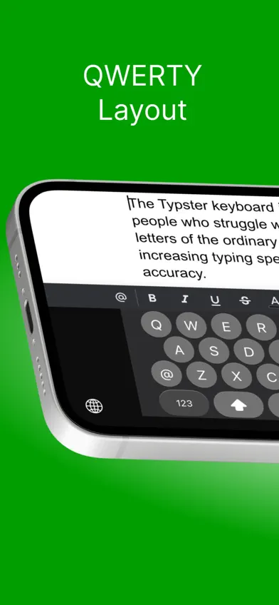 Typster - Big Keys Keyboard screenshot 5