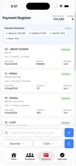 Amson Payroll screenshot 4