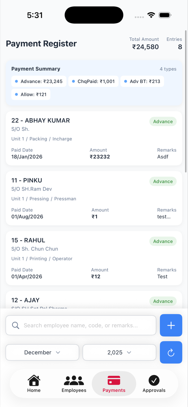 Amson Payroll screenshot 4