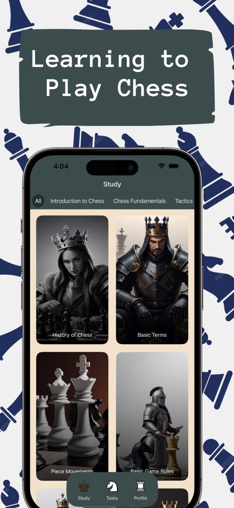 ChessGuide - interactive book - Books App | MWM