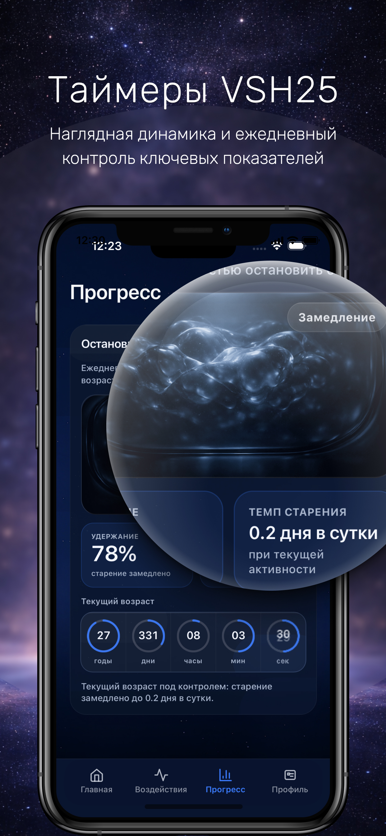 VSH25 — Вечная Молодость