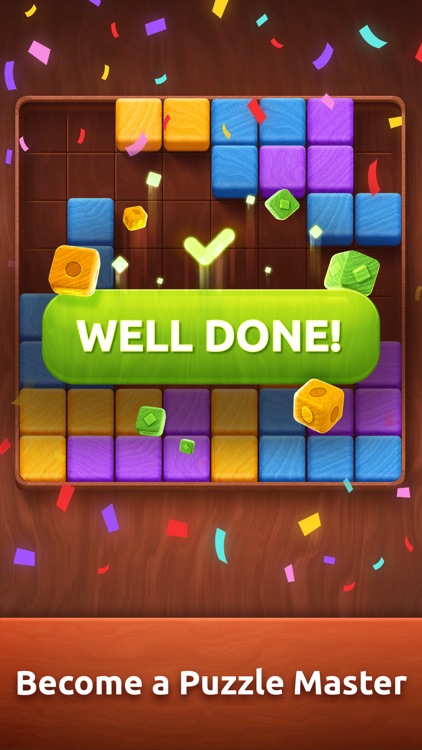 Colorwood Blocks: Wood Puzzle screenshot-6