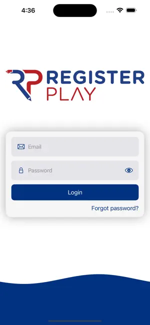 Register Play screenshot 1