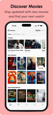 Movie Tracker - FlickFocus screenshot