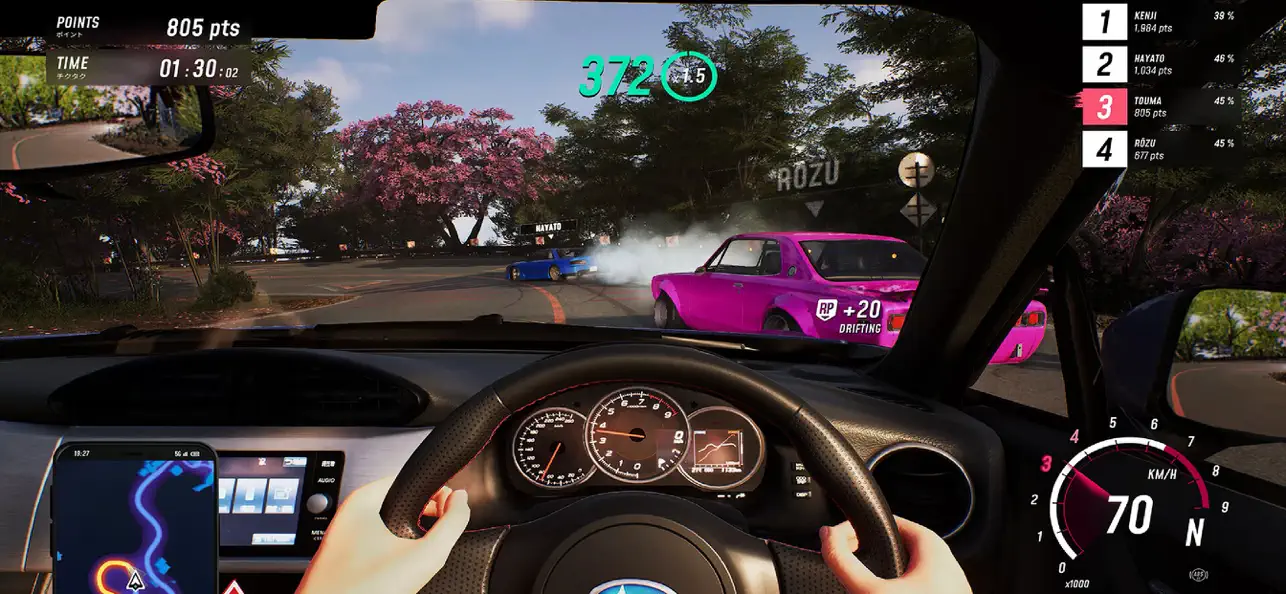 Screenshot #1 pour course automobile réelle 2026