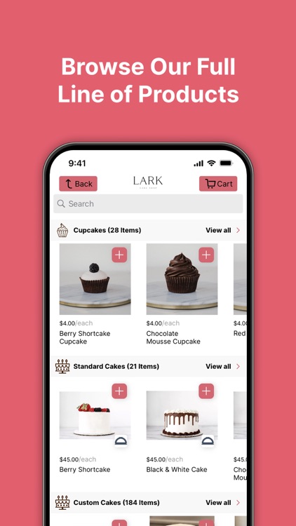 Lark Cake Shop