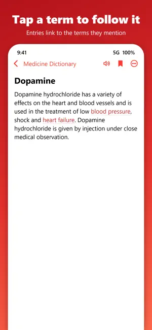 Medicine Dictionary Offline screenshot 2