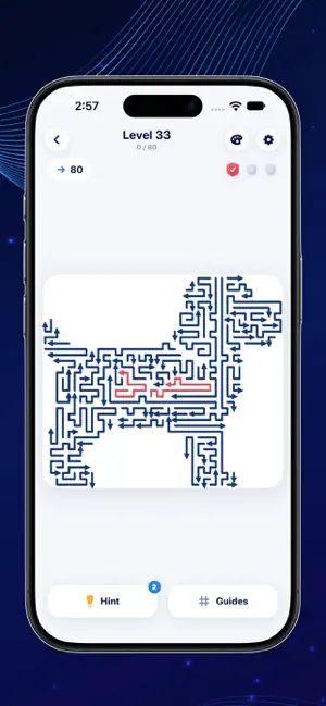 Arrow Puzzle - Clear Path screenshot 2