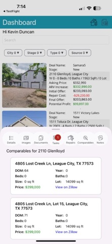 Investor Flip It App screenshot 4