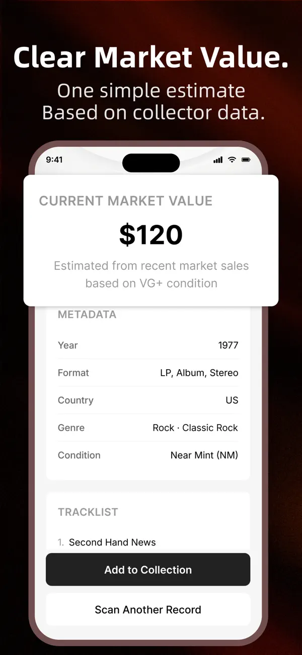 #4. VinlyScope (iOS) 作者: NextApps Lab
