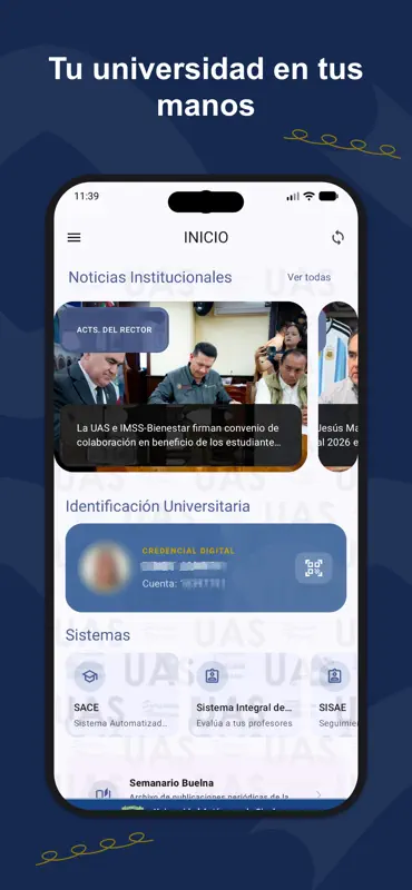 SIIU Alumnos UAS screenshot 2 of 4
