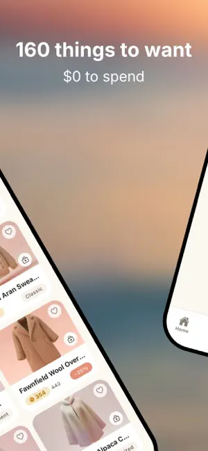 Wishlet: Cozy Fake Shopping screenshot 2