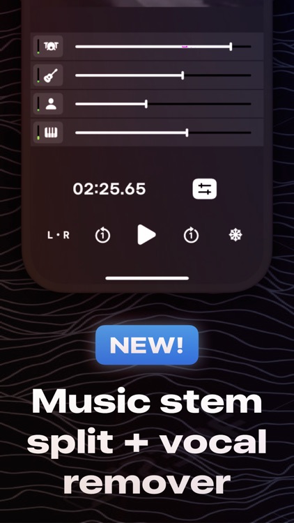 BlueNote – AI Vocal Remover