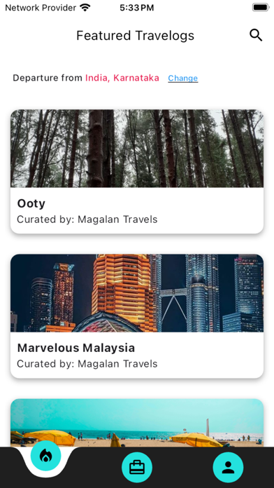 Travelog - Travel Companion Screenshot