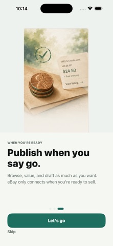 NumiListing: Coin Scanner Screenshot 3 of 6