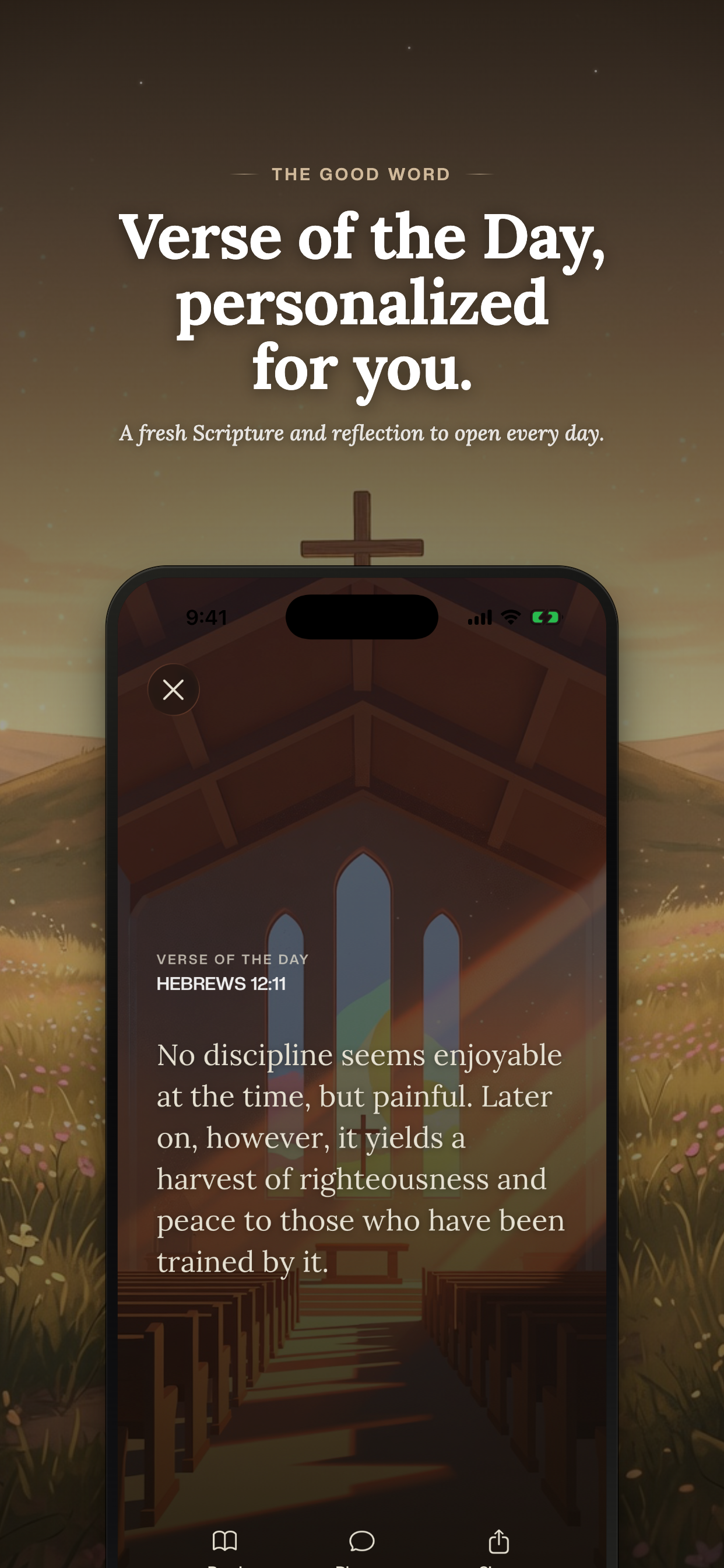 The Good Word: Daily Formation screenshot 7