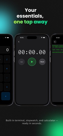 DeskState screenshot
