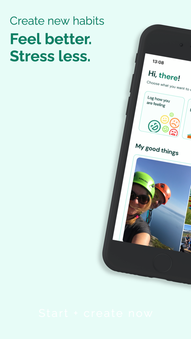 Mindfit: Mental Health Journal Screenshot