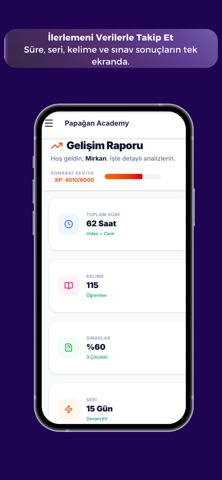 Papağan - Speaking Coach screenshot