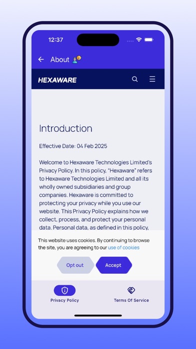 HexaBpsMetrics Screenshot