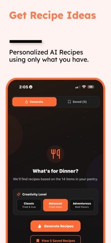 PantryPal: Scan & Cook Screenshot 5 of 8