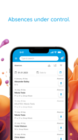 Klapp - School communication screenshot