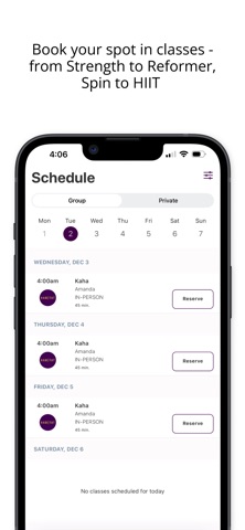 HABITAT Members App Screenshot 4 of 4