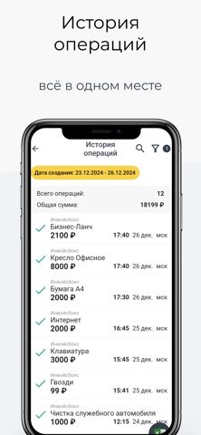 Инвойсбокс Кассир screenshot