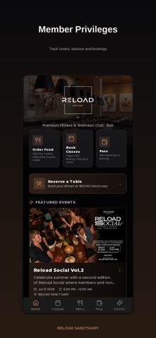 Reload Sanctuary iPhone screenshot