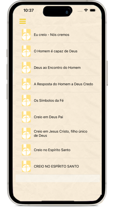 Catecismo da Igreja Católica Screenshot