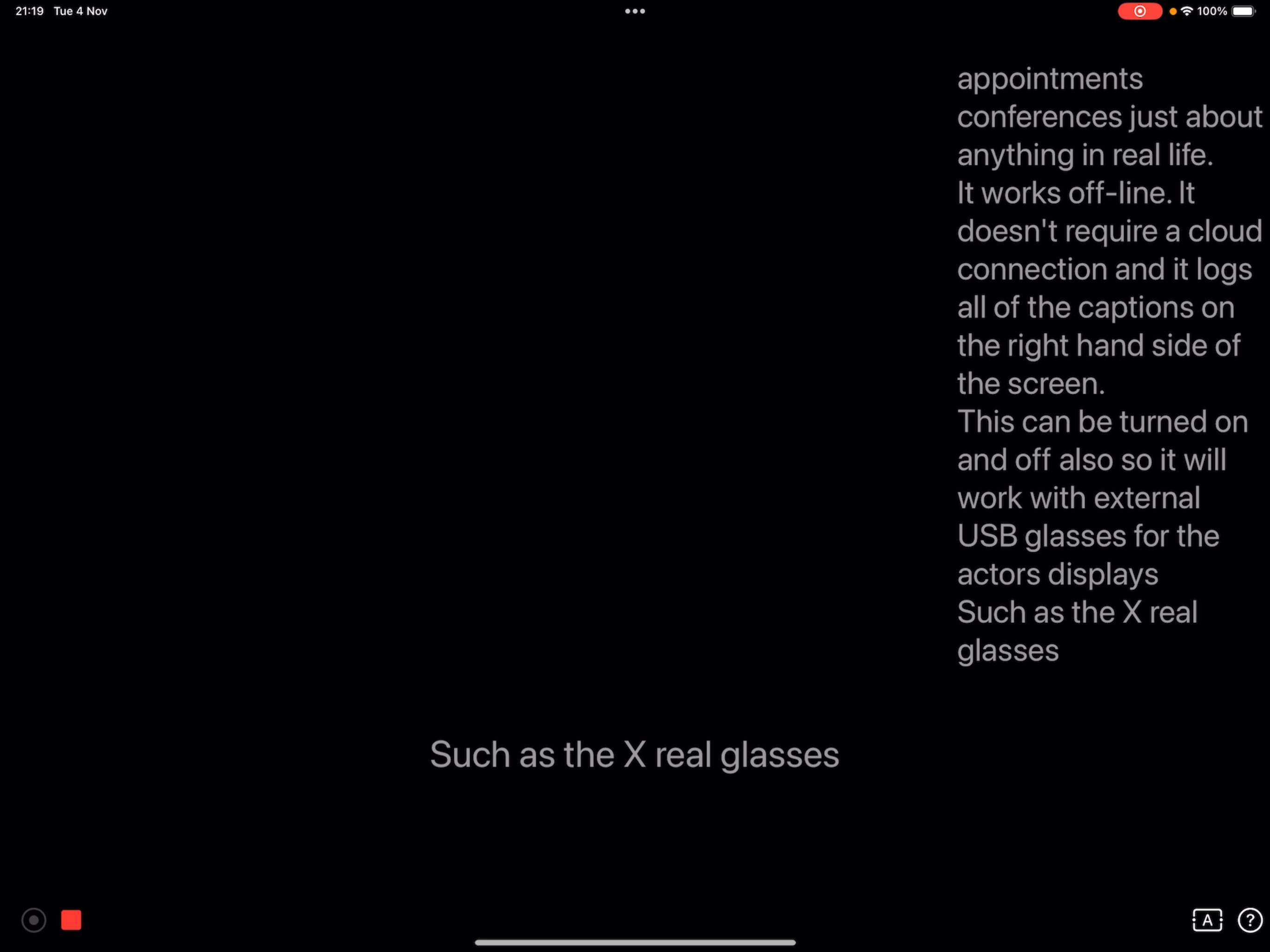 Sensory Captions