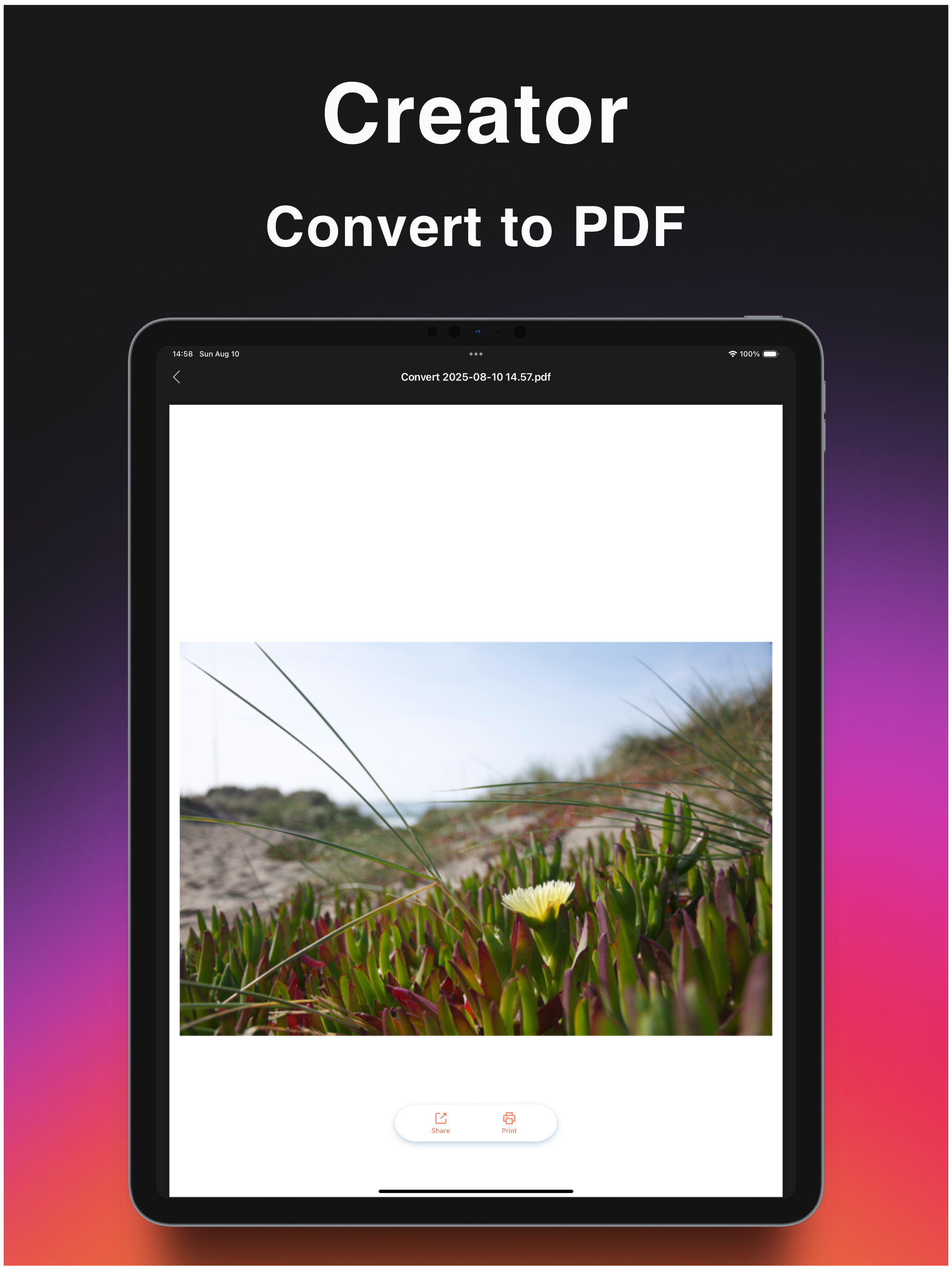 PDF Converter Scanner Printer screenshot 6