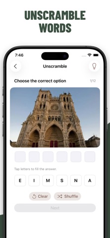 World Heritage Sites Quiz screenshot