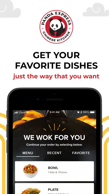 Panda Express screenshot 4 of 6