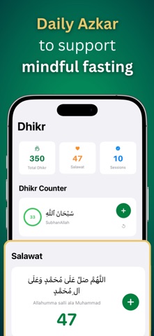 Ramadan Fast Track Weight Loss iPhone screenshot