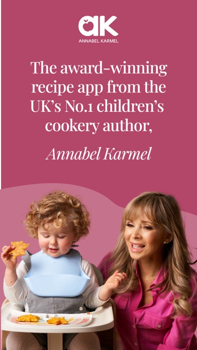 Annabel Karmel Recipesのスクリーンショット - 1