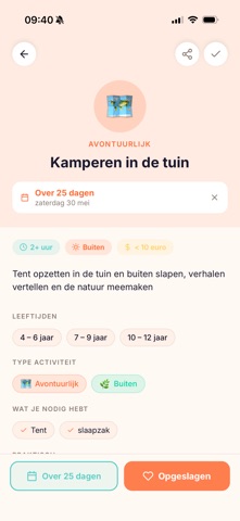 PretPlanner iPhone screenshot