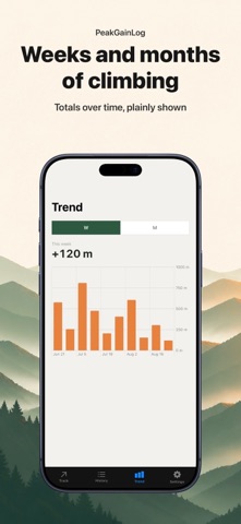 Altimeter: Elevation Log Screenshot 8 of 10