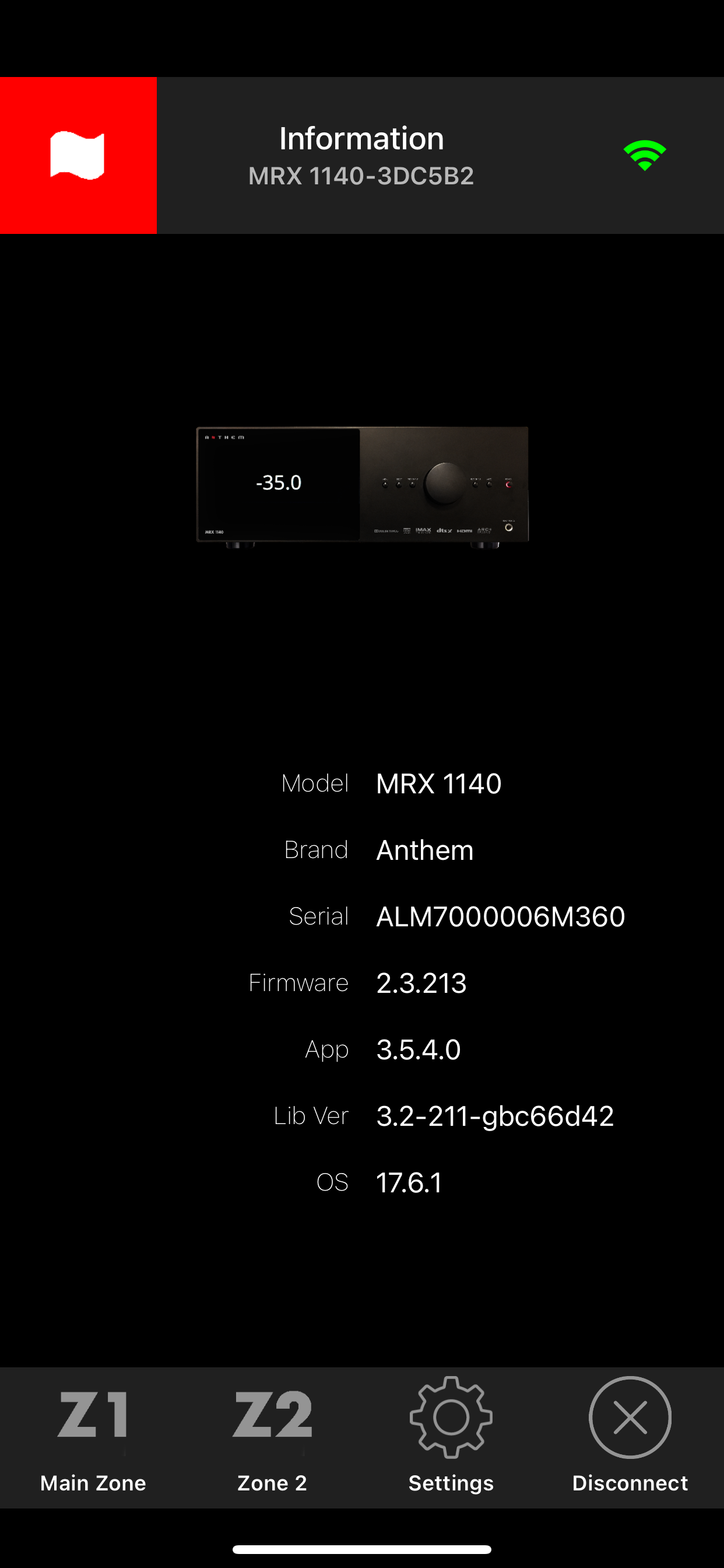 Anthem Remote