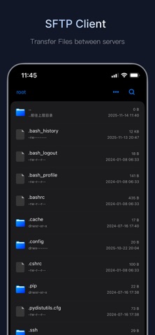 HeySSH Screenshot 5 of 5